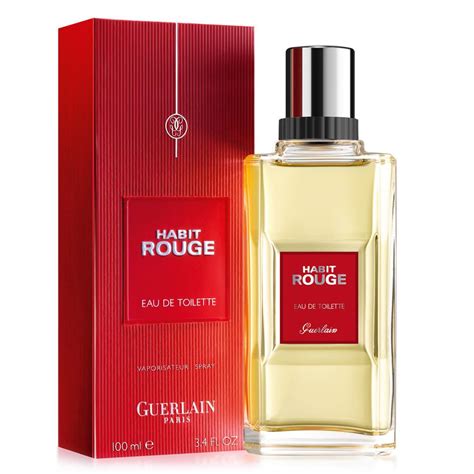 habit rouge guerlain for men.